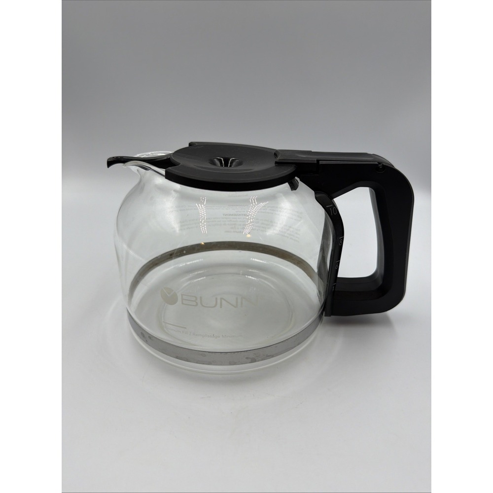 BUNN 10-Cup Replacement CARAFE Coffee Maker Pot Drip-Free Glass